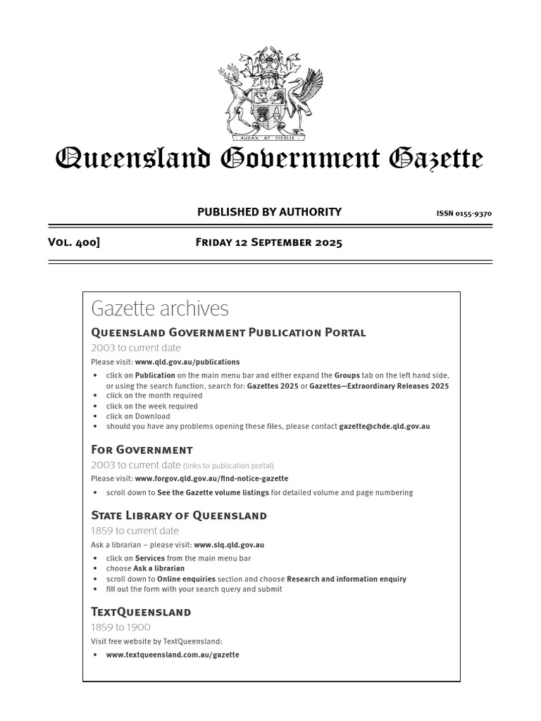 12.09.25-combined | PDF | Queensland | Brisbane