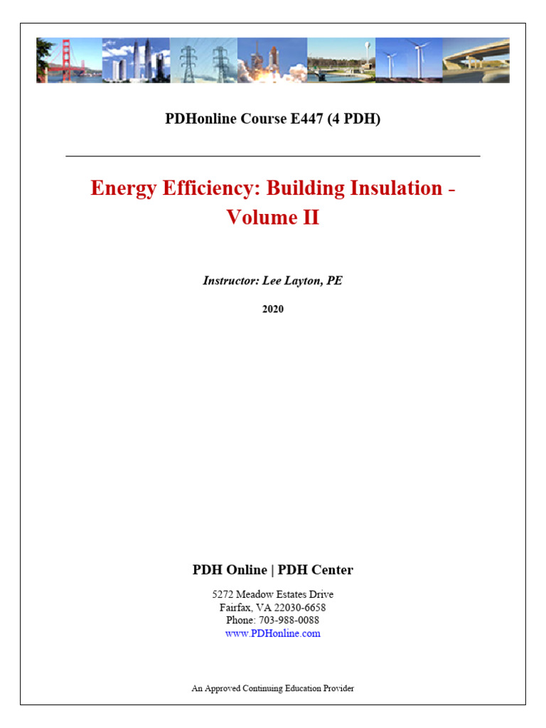 e 447 Content | PDF | Building Insulation | Thermal Insulation