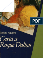 Carta a Roque Dalton. Isidora Aguirre
