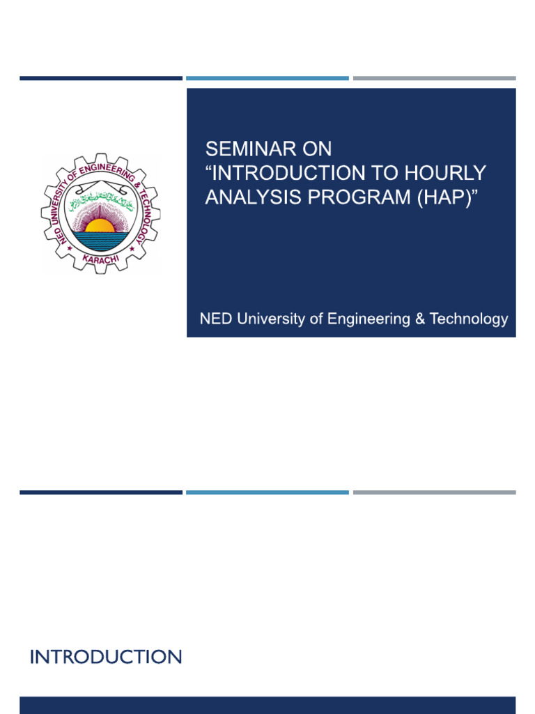 Tutorial Slides of HAP | PDF