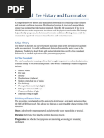 OSCE Eye Examination Checklist | PDF