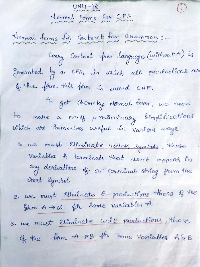 Flat Unit IV | PDF