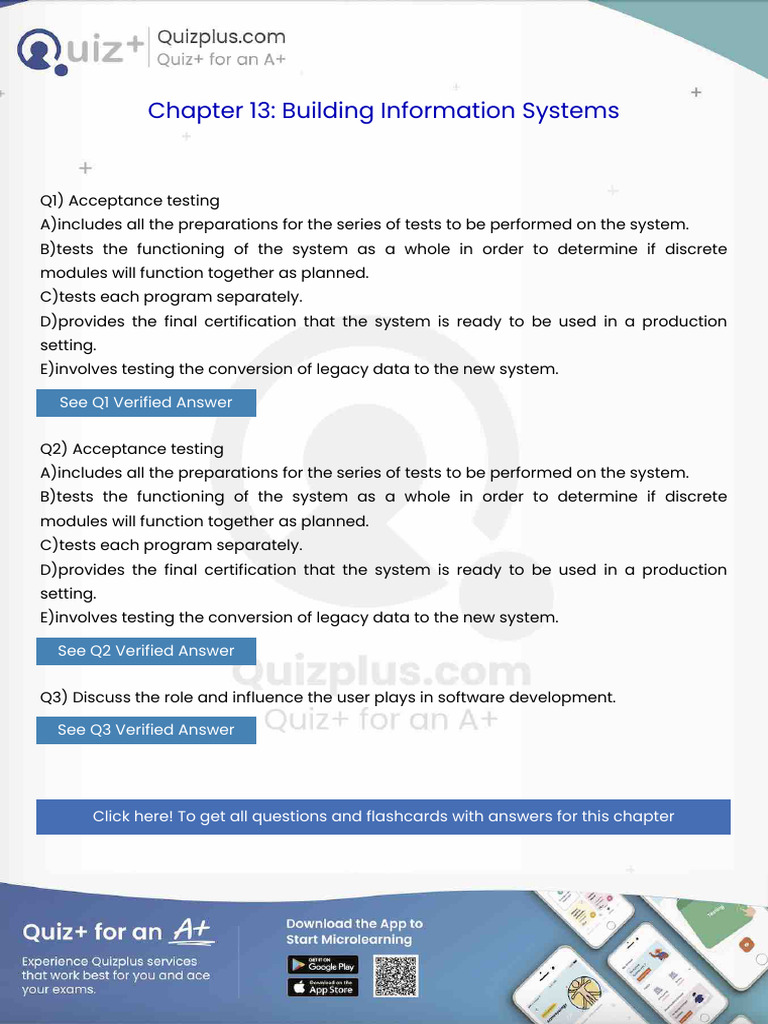 Acceptance Testing | PDF | Databases | Information Science