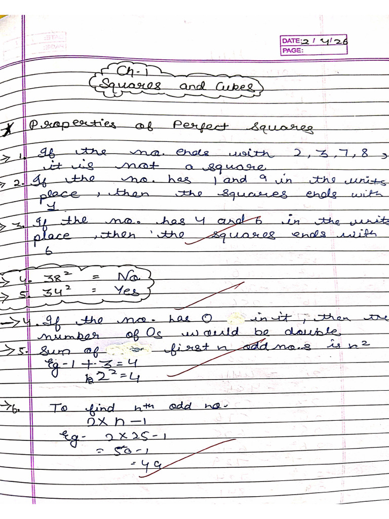 Class 8 Chapter -1 | PDF