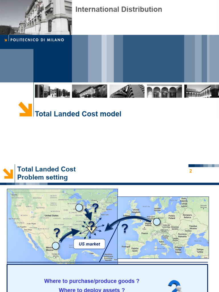 6. Total Landed Cost 2025-26 | PDF | Inventory | Freight Transport