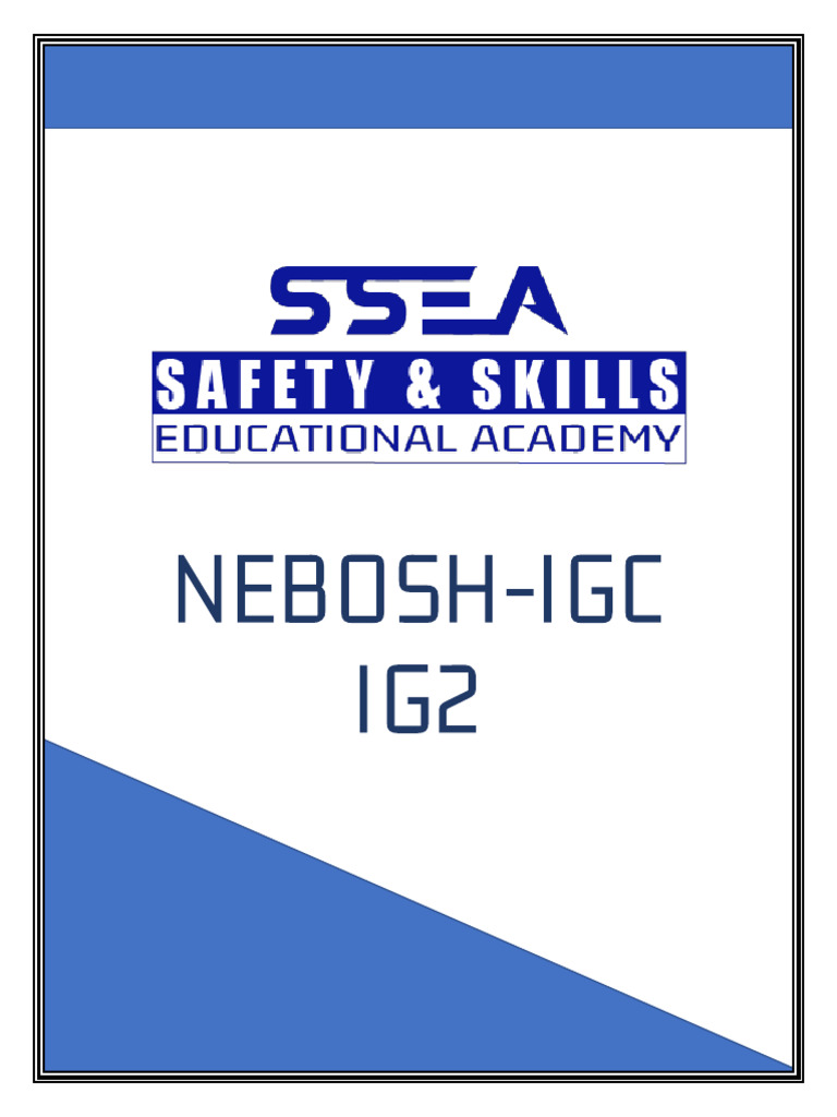 IG2 Cover Page | PDF