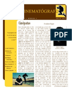 Cinematógrafo N°2, Julio 2012