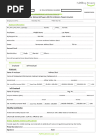 ANC Membership Application Form | PDF | African National Congress | Banks