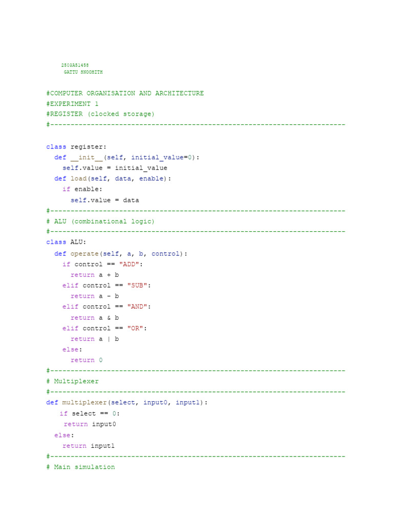 COA LAB 1.pdf_20260217_111241_0000 | PDF | Electronic Circuits ...