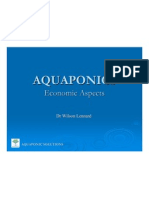 AQUAPONICS Economic Aspects