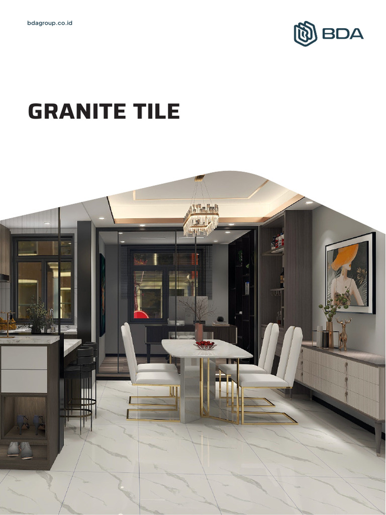 E-Catalogue Granite Tile BDA - Maret 2026(1) | PDF | Tile | Marble