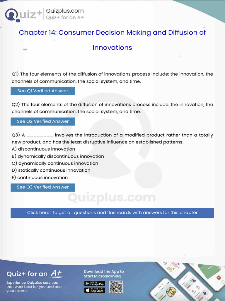 The Four Elements of the Diffusion of Innovations Process Include the ...
