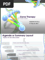 Overview of Gene Therapy Techniques | PDF | Gene Therapy | Viral Vector