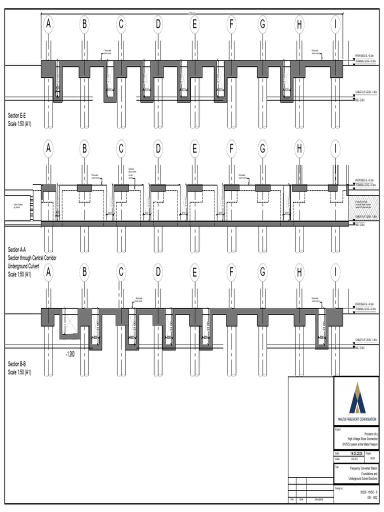 30320-HVSC-S-DR-1002 | PDF | Power (Physics) | Electrical Engineering