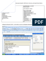 Configuracion de Puerto en Modo Trunk