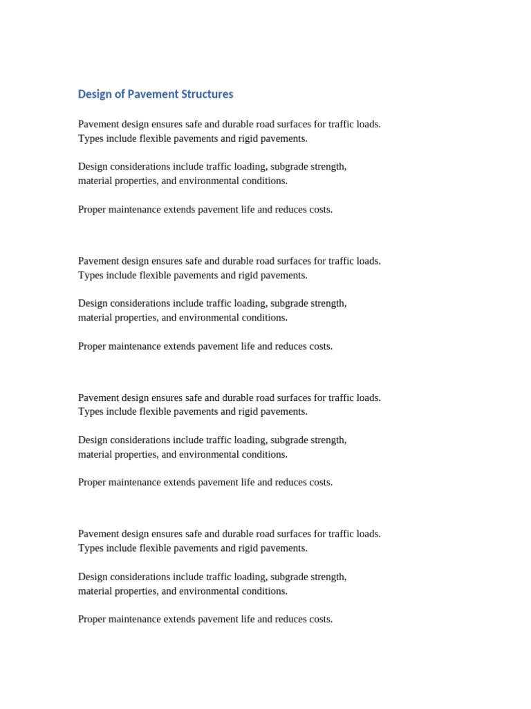Document 56 Design of Pavement Structures | PDF | Road Surface | Road
