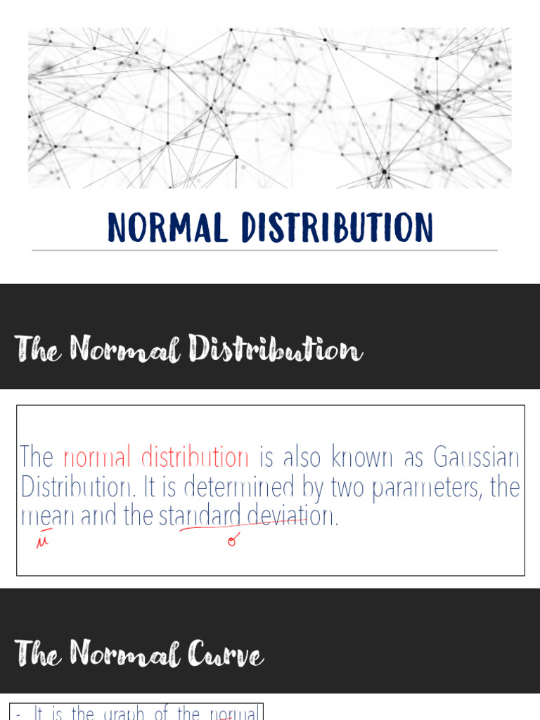 Normal Distribution With Solutions | PDF | Normal Distribution ...