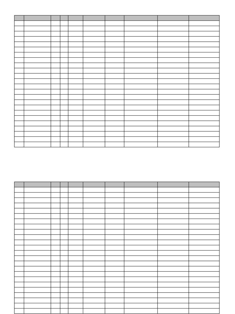 Noordheuwel Municipal General Valuation Roll | PDF | Orange Free State ...