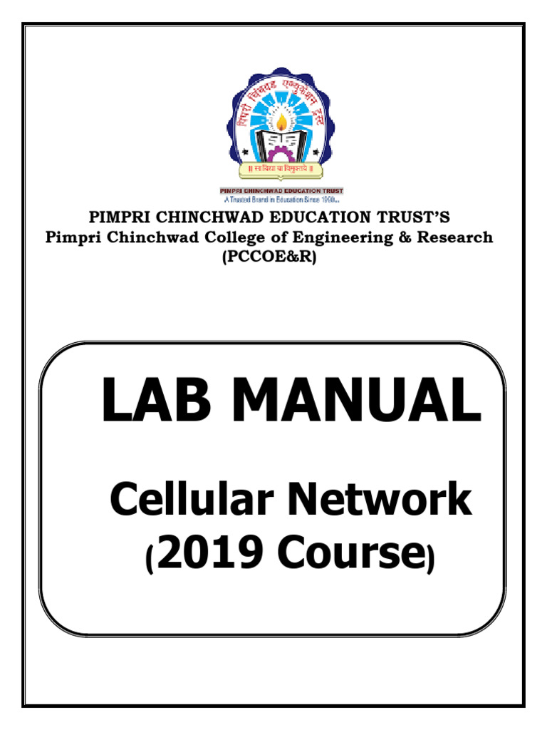 CN LAB MANUAL 24-25 | PDF | Computer Engineering | Radio Technology