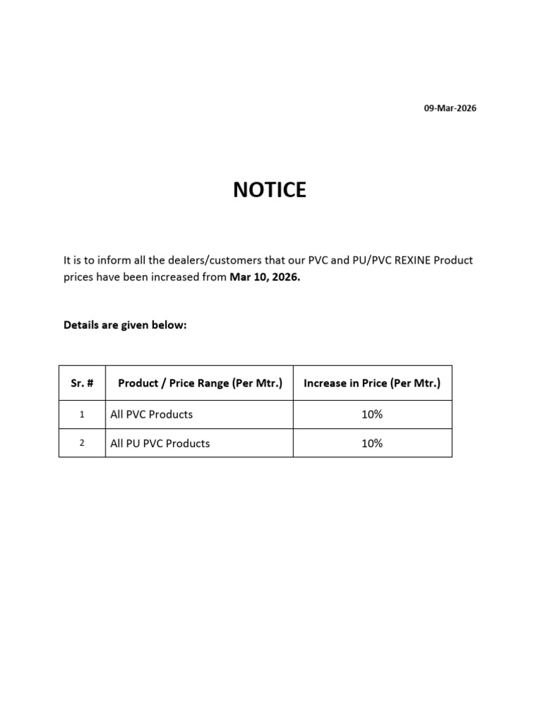 Notice | PDF