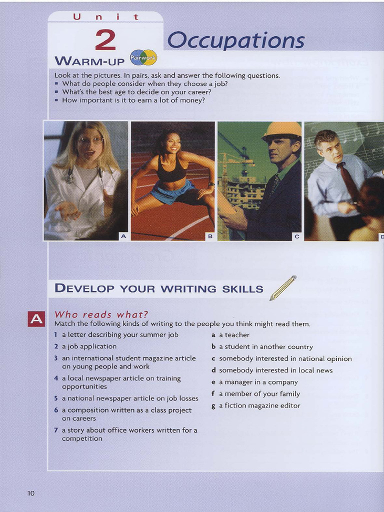 2 Writing Unit | PDF