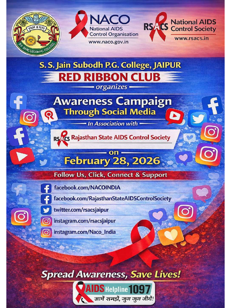 Red Ribbon Club Awareness Campaign 2026 | PDF