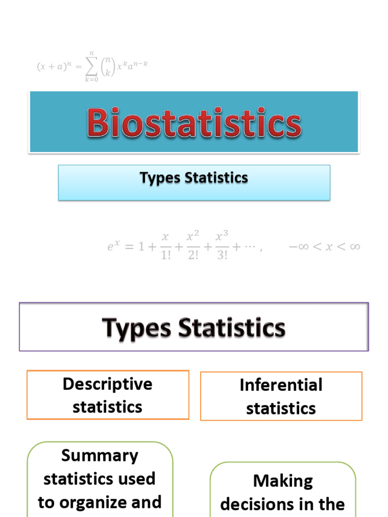 2- Types Statistics | PDF