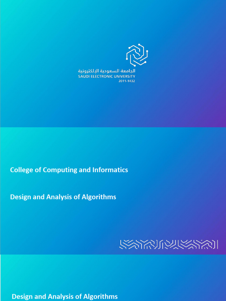 Module5 Divide-And-Conquer 260412 134950 | PDF | Computer Programming ...