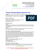 Vietnam Mountain Biking Exploration Tour