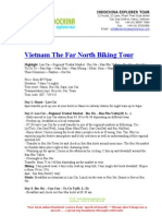 Vietnam The Far North Biking Tour
