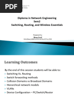 Switching Concepts Module Quiz | PDF | Network Switch | Duplex ...
