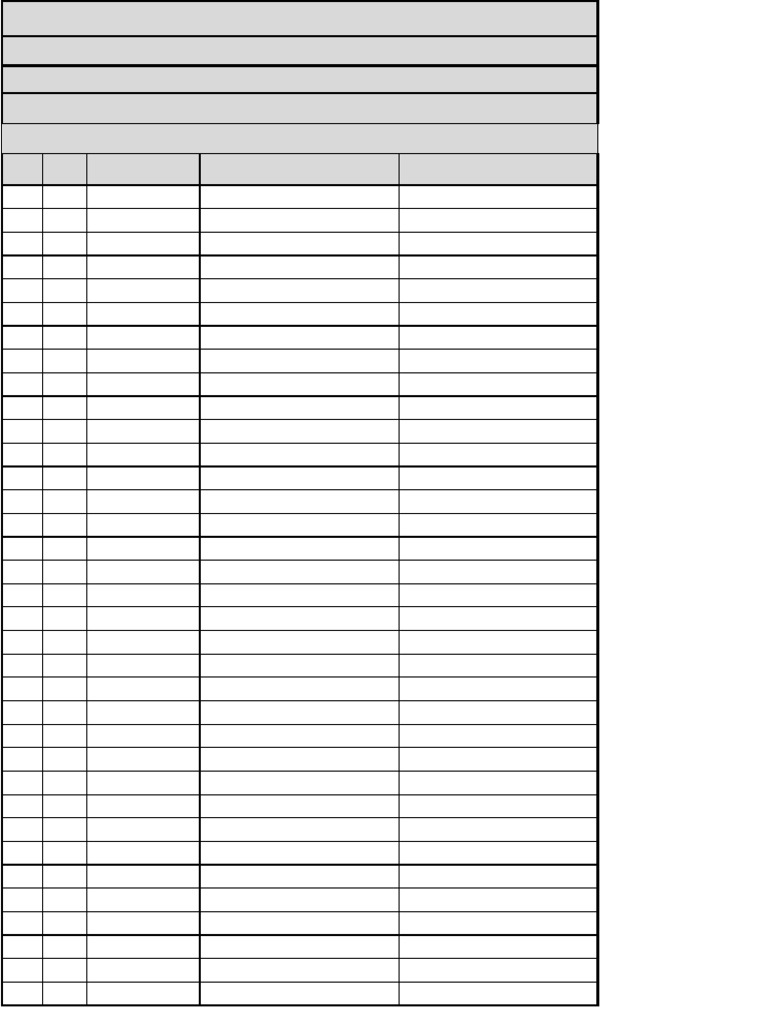 Glbctm Mca II Year List-mock Interview | PDF