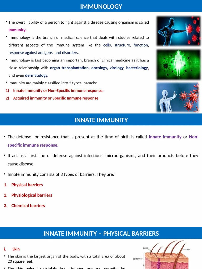 immunity | PDF