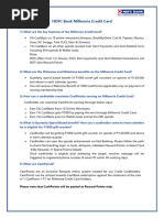 Maybank myimpact Credit Card FAQ Guide | PDF | Credit Card | Payments