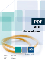 VDI Smackdown