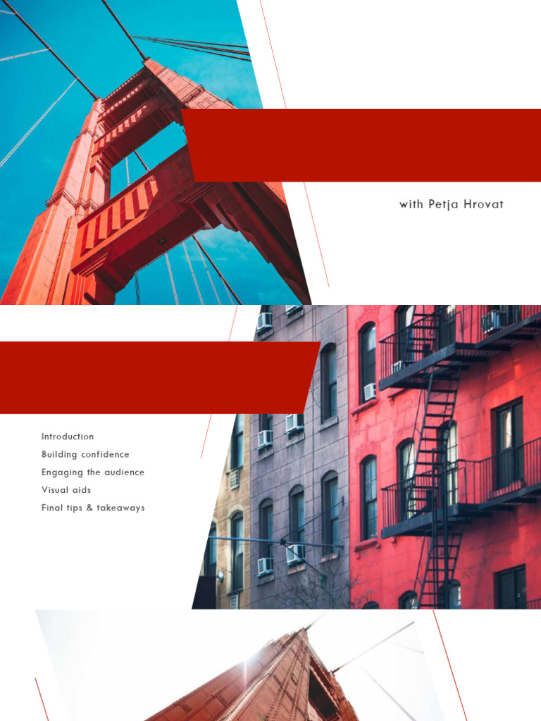 Creative Perspective Presentation | PDF | Body Language | Public Speaking