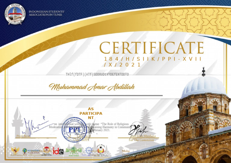 Muhammad Amar Abdillah | PDF