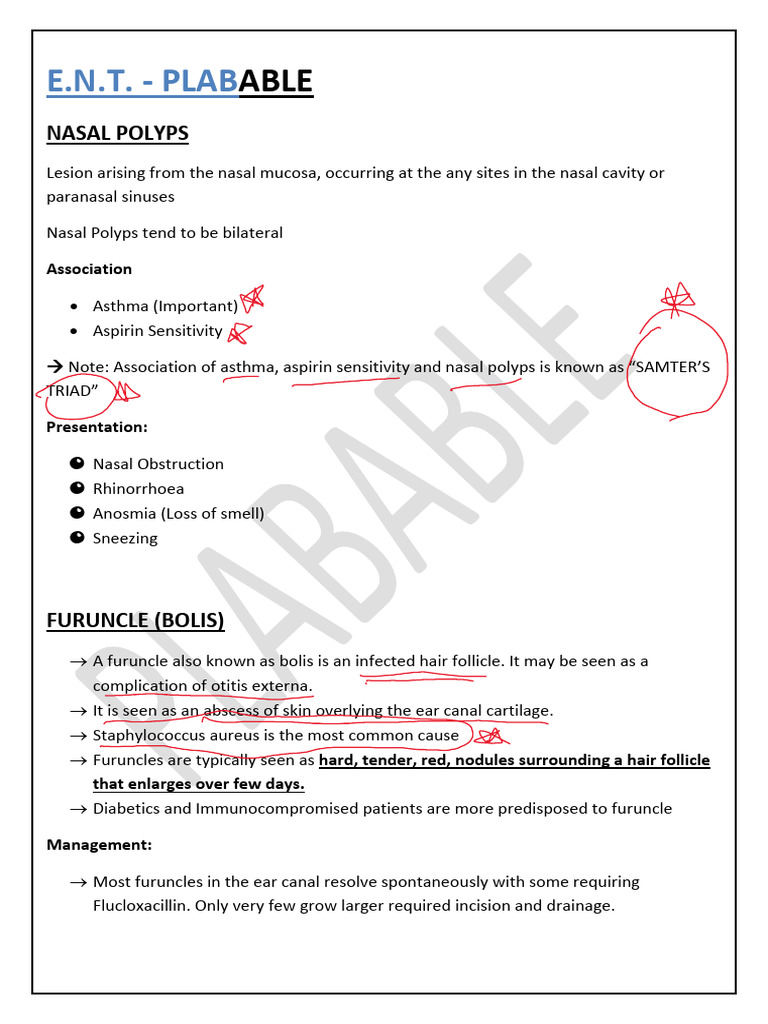 ENT_PLABABLE | PDF | Vertigo | Ear
