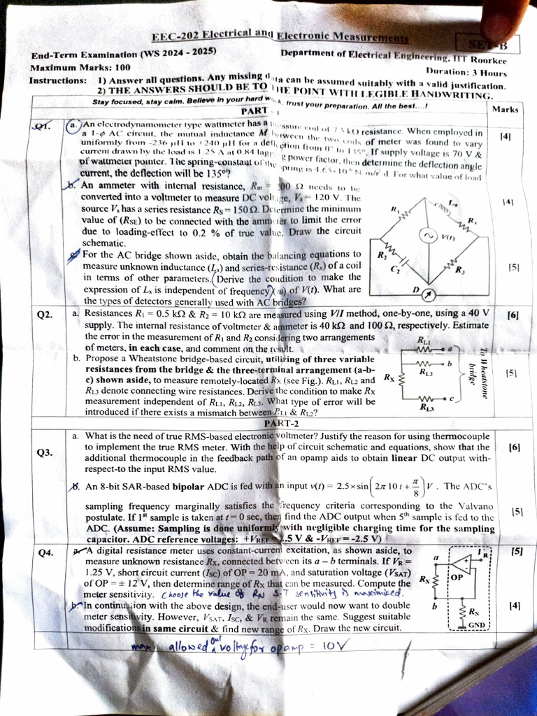 2-2 End Question Papers | PDF