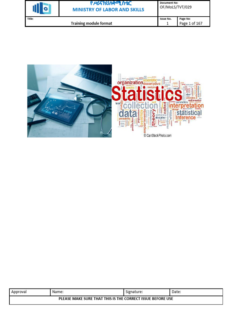 10. Health Statistics and Survey | PDF | Statistics | Data
