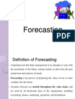 Forecasting 1