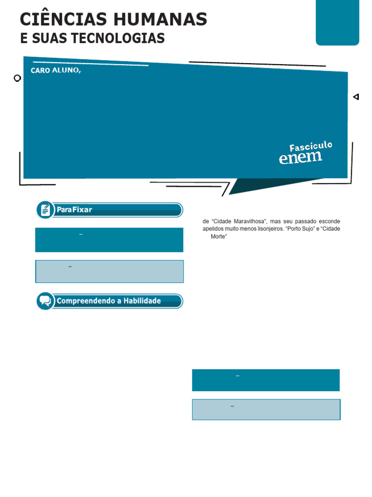 1 PARA FIXAR CHFB | PDF | Sociedade | Economia