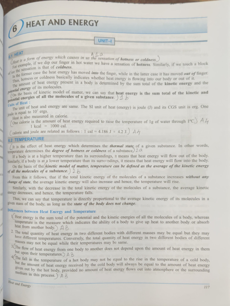Grade 9 Physics Chapter 6 Heat and Energy_260305_204823 | PDF | Climate ...