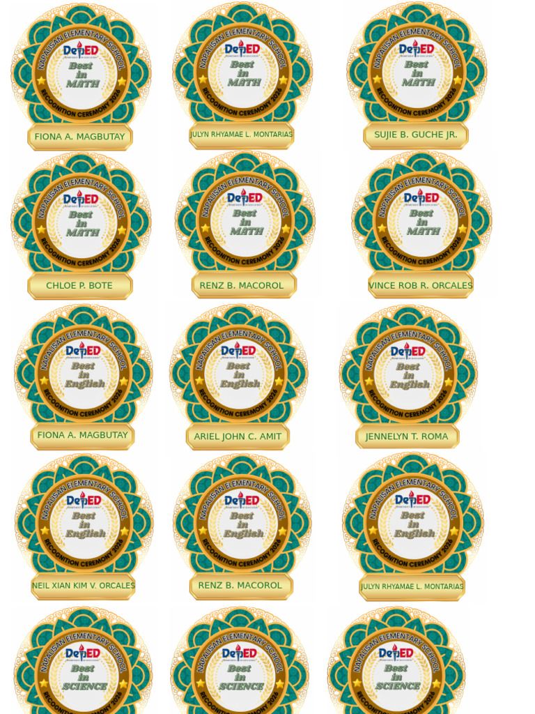 RIBBON Recognition 2026 | PDF