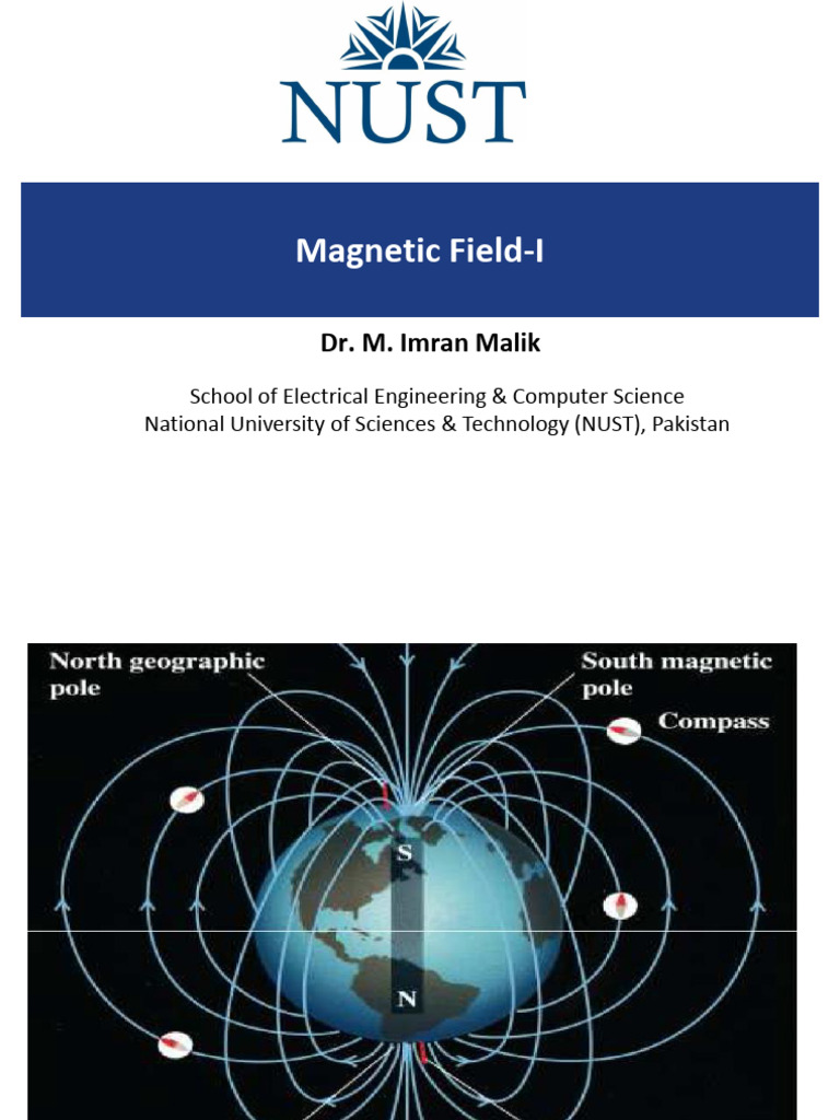 Magnetic Field I | PDF