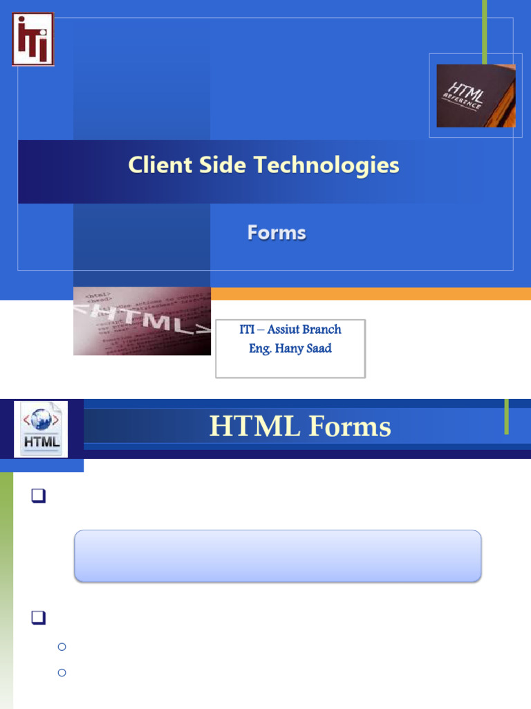Forms | PDF | Html Element | Html