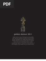 Golden Demon Rules 2011