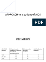 APPROACH to a Patient of AIDS