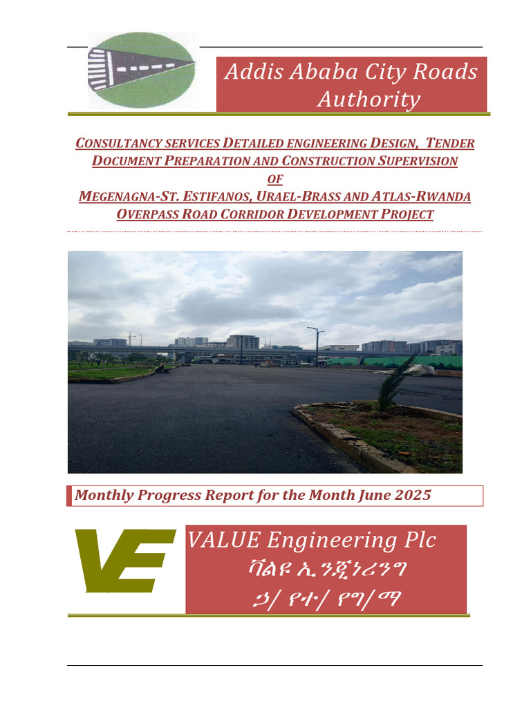 Progress Report for June 2025 | PDF | Concrete | Insurance
