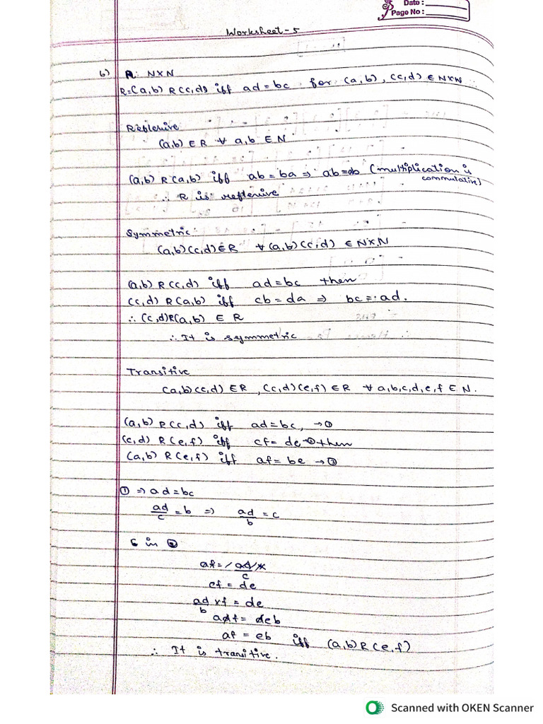 Yasu's Maths Worksheet - 2 Solutions | PDF